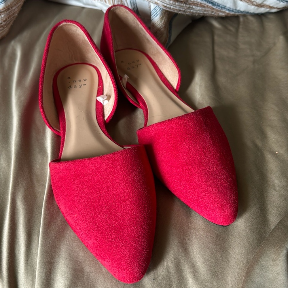 Red flats